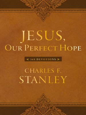 cover image of Jesus, Our Perfect Hope